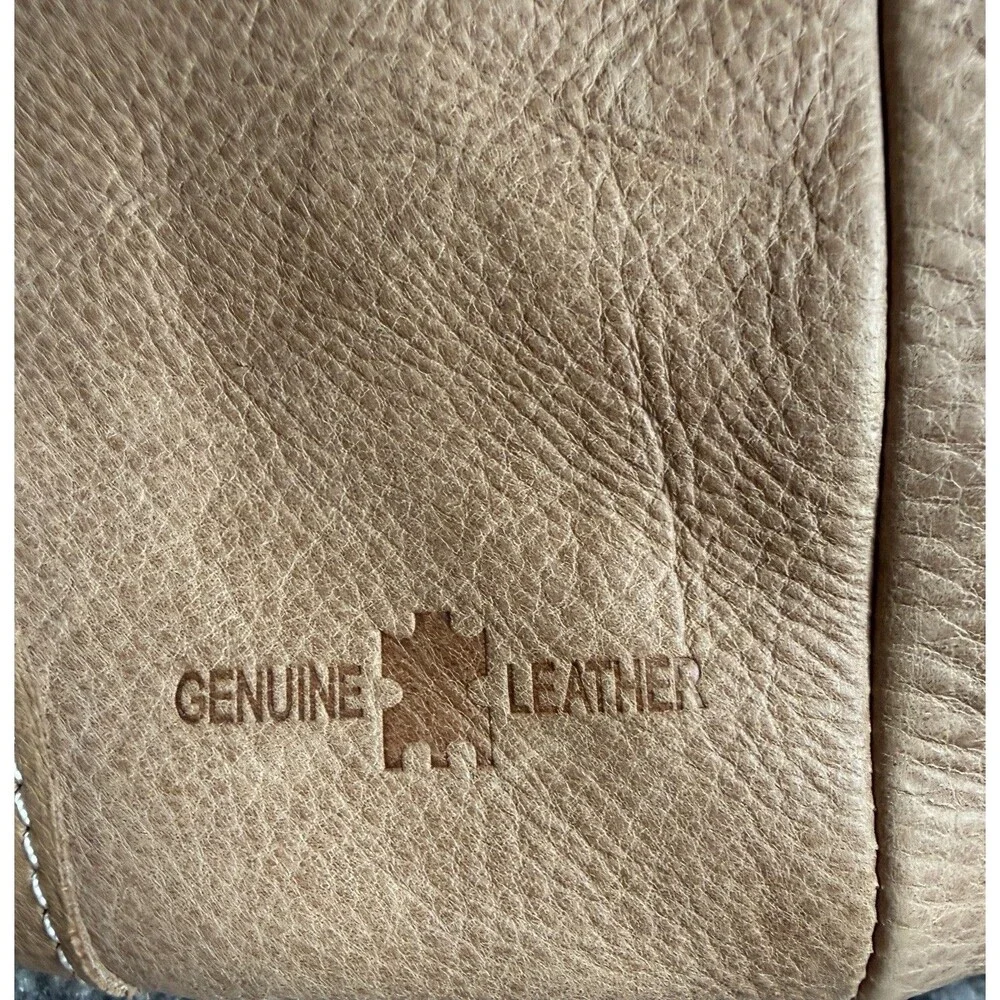 Genuine Leather Hair On Hide Cowhide Western Fringe Crossbody Purse Studded Boho